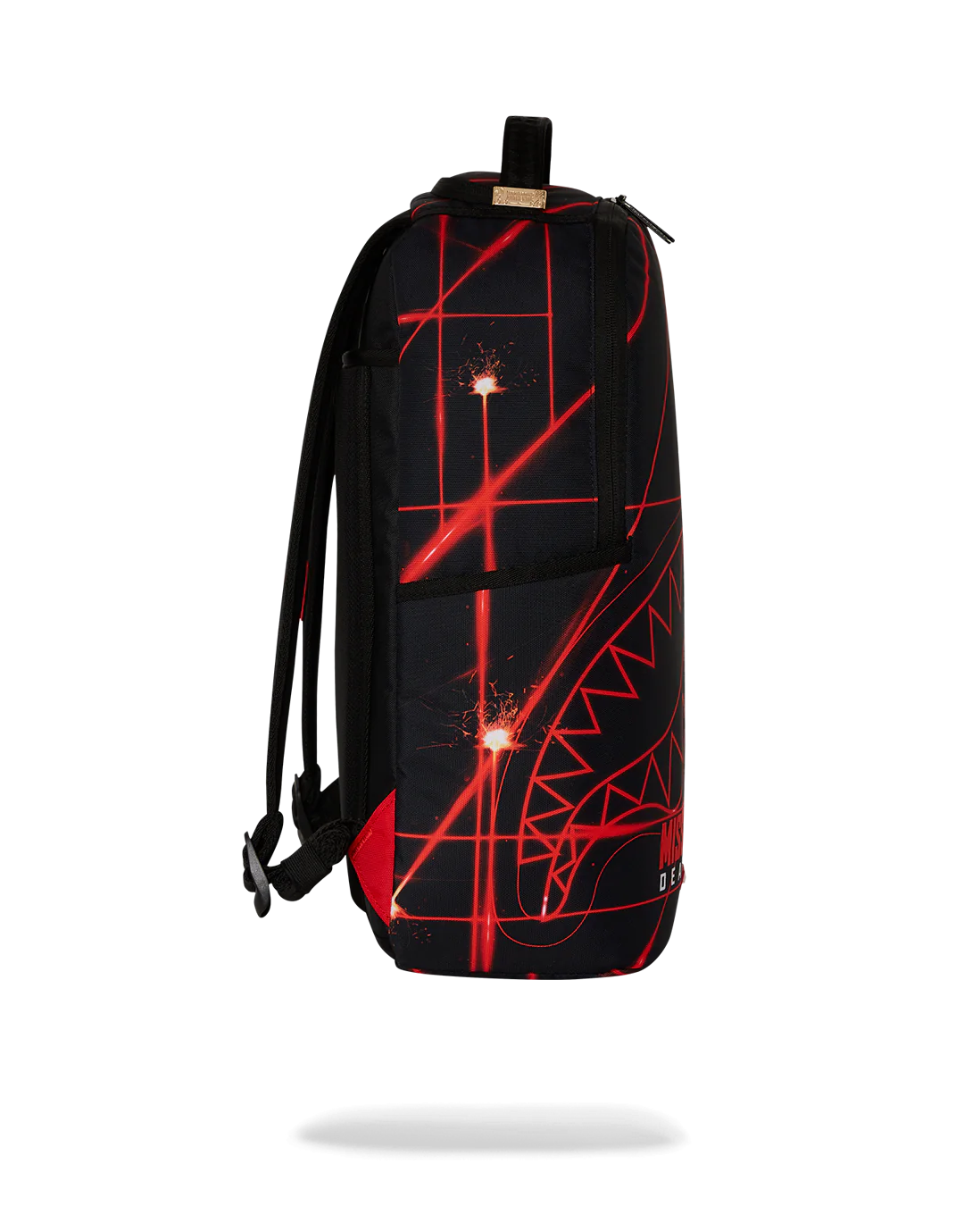 MOCHILA SPRAYGROUND MISSION IMPOSSIBLE LASER SHARK