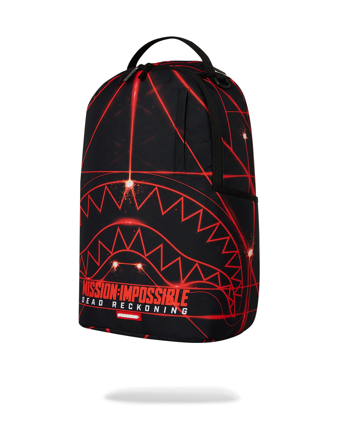 MOCHILA SPRAYGROUND MISSION IMPOSSIBLE LASER SHARK