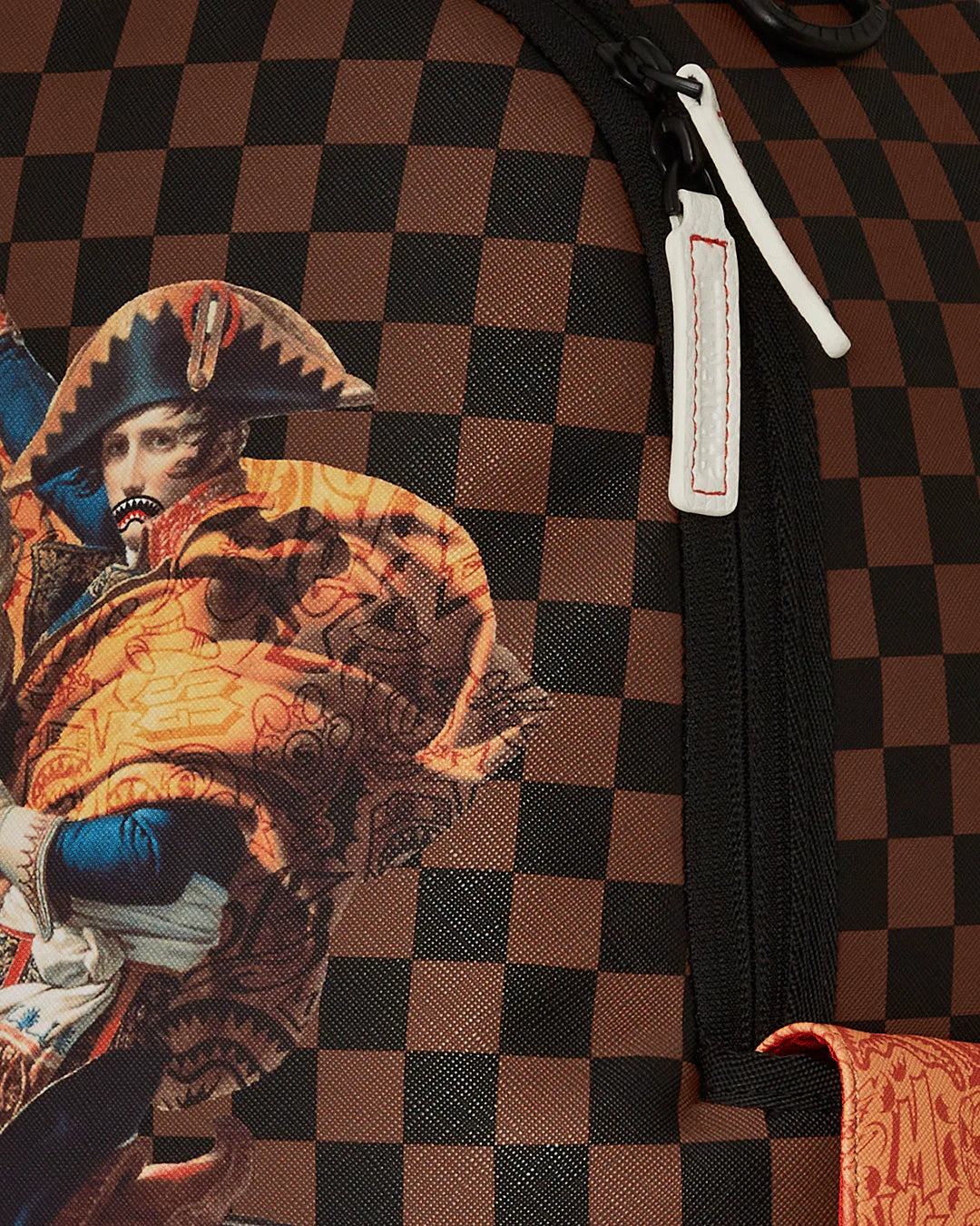 MOCHILA SPRAYGROUND FRANCE NAPOLEON CHECKERS