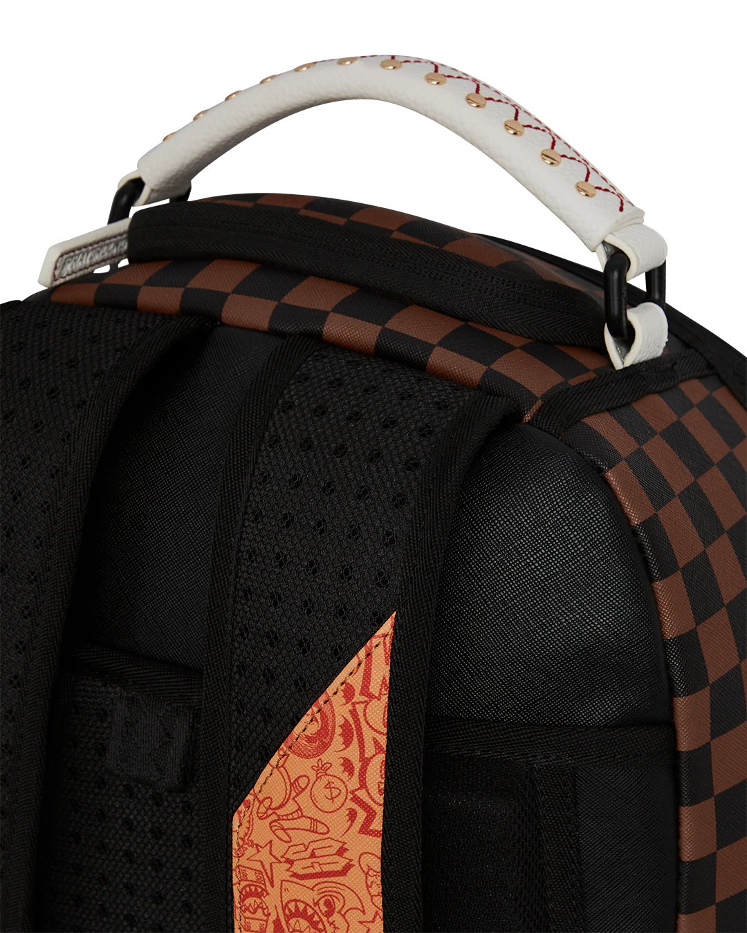 MOCHILA SPRAYGROUND FRANCE NAPOLEON CHECKERS