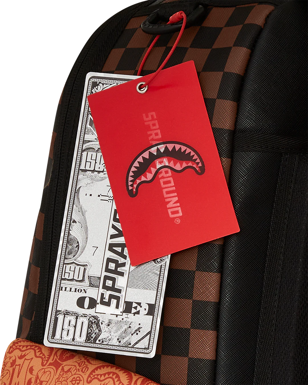 MOCHILA SPRAYGROUND FRANCE NAPOLEON CHECKERS