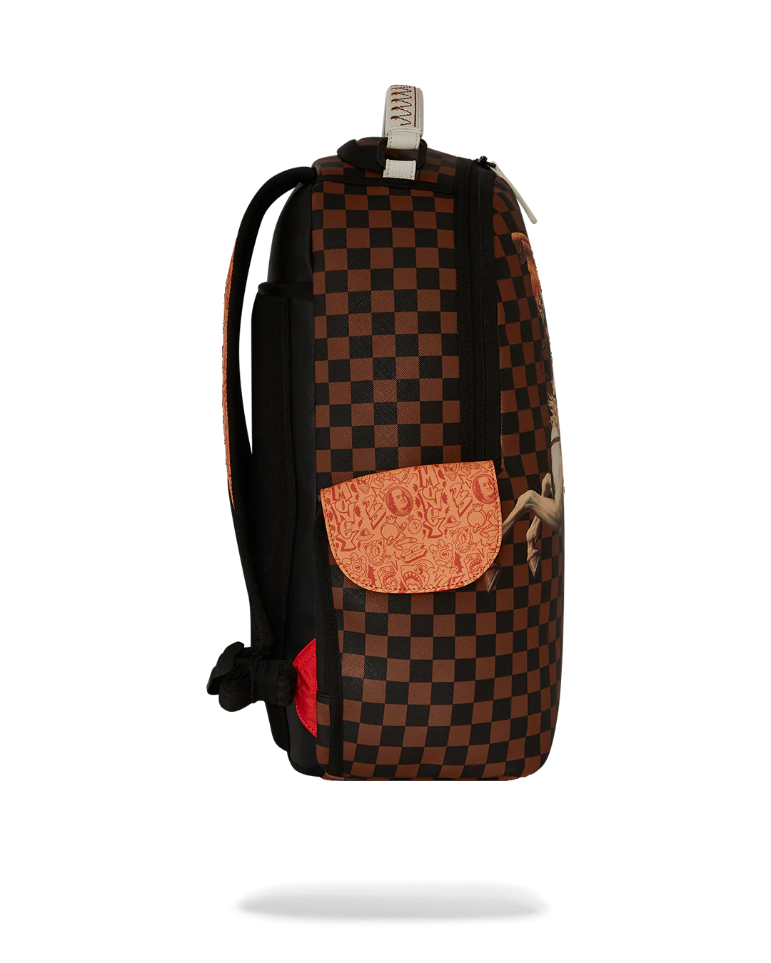 MOCHILA SPRAYGROUND FRANCE NAPOLEON CHECKERS