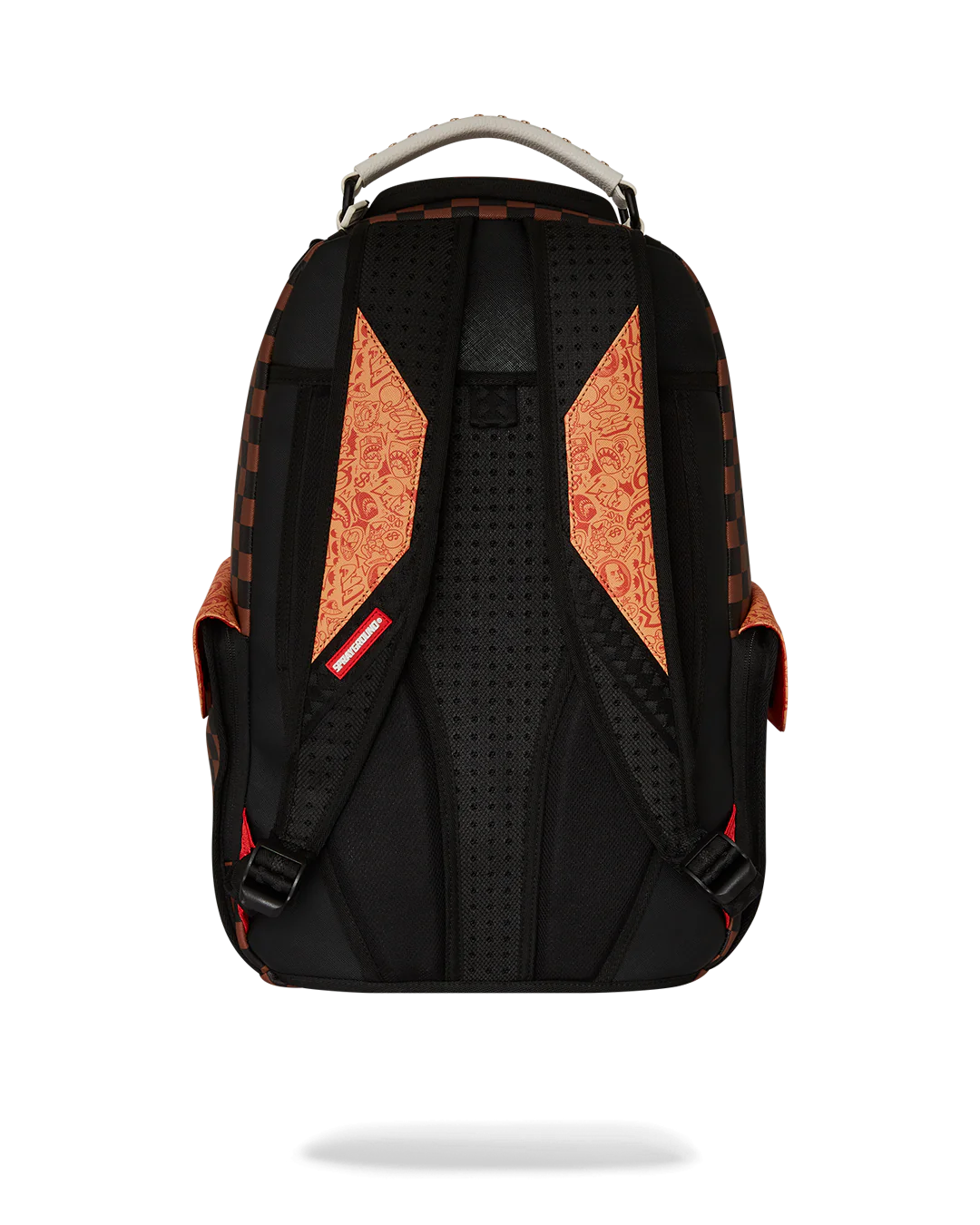 MOCHILA SPRAYGROUND FRANCE NAPOLEON CHECKERS