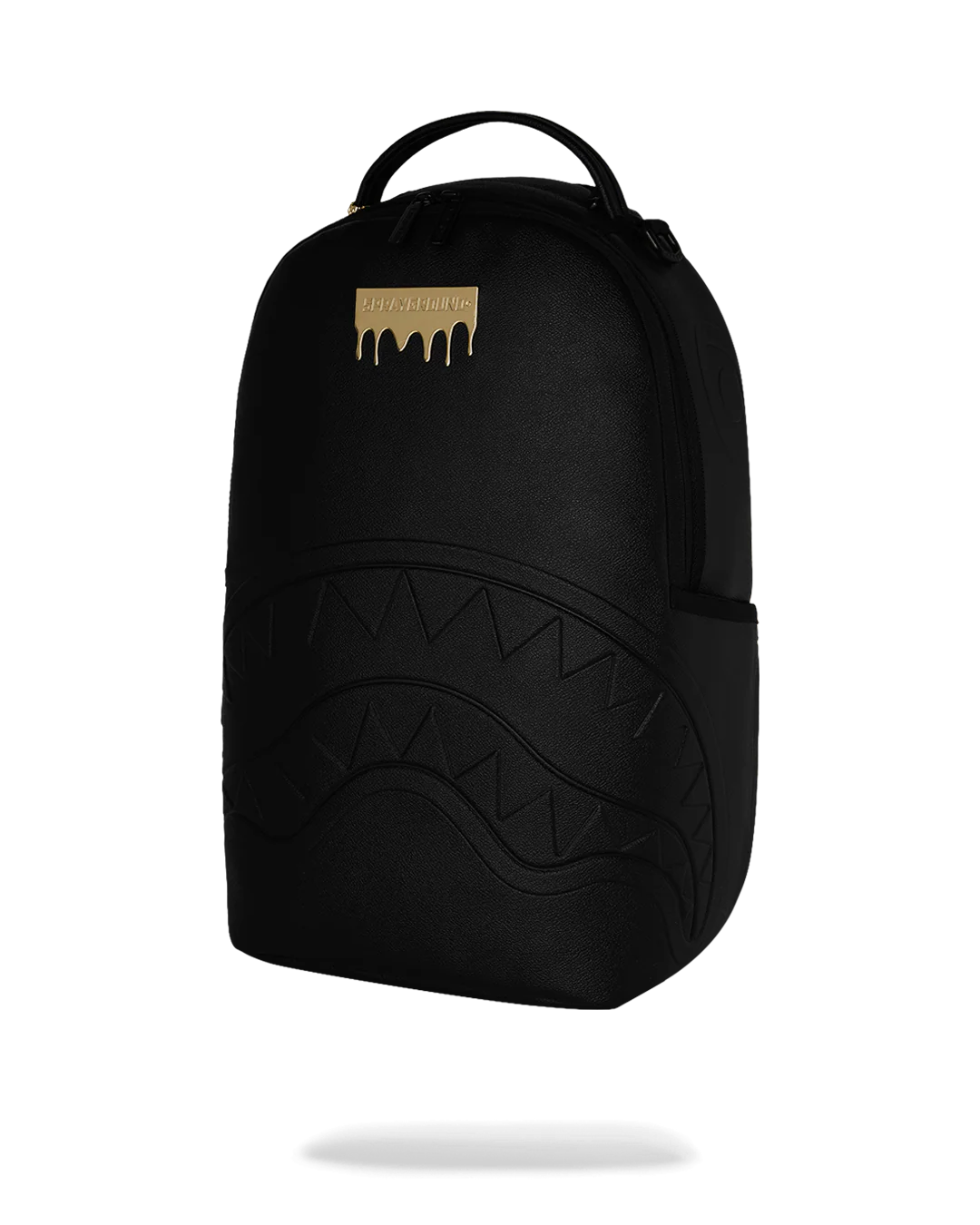 MOCHILA SPRAYGROUND GOLD DRIP LOGO