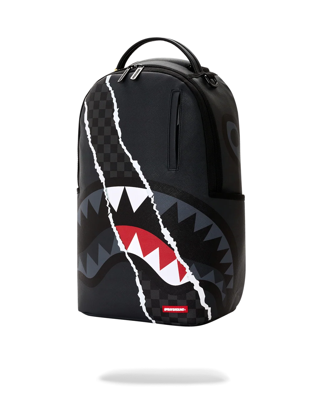 MOCHILA SPRAYGROUND CENTER RIP REVEALING GRAY CHECK