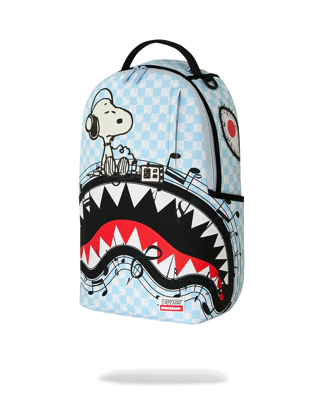MOCHILA SPRAYGROUND PEANUTS SNOOPY JAMS