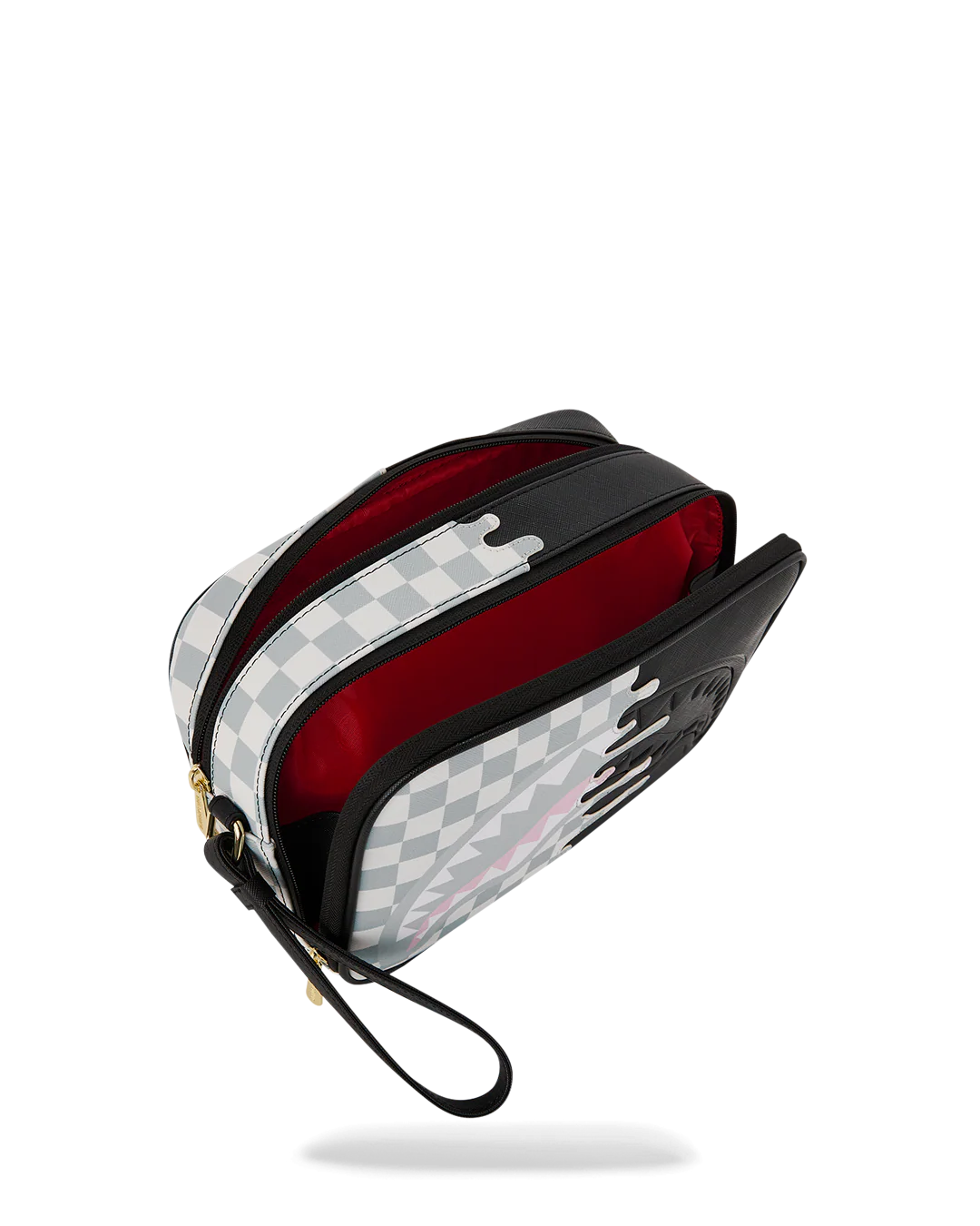 NECESER SPRAYGROUND CREAM CHECK UNFINISHED SHARK