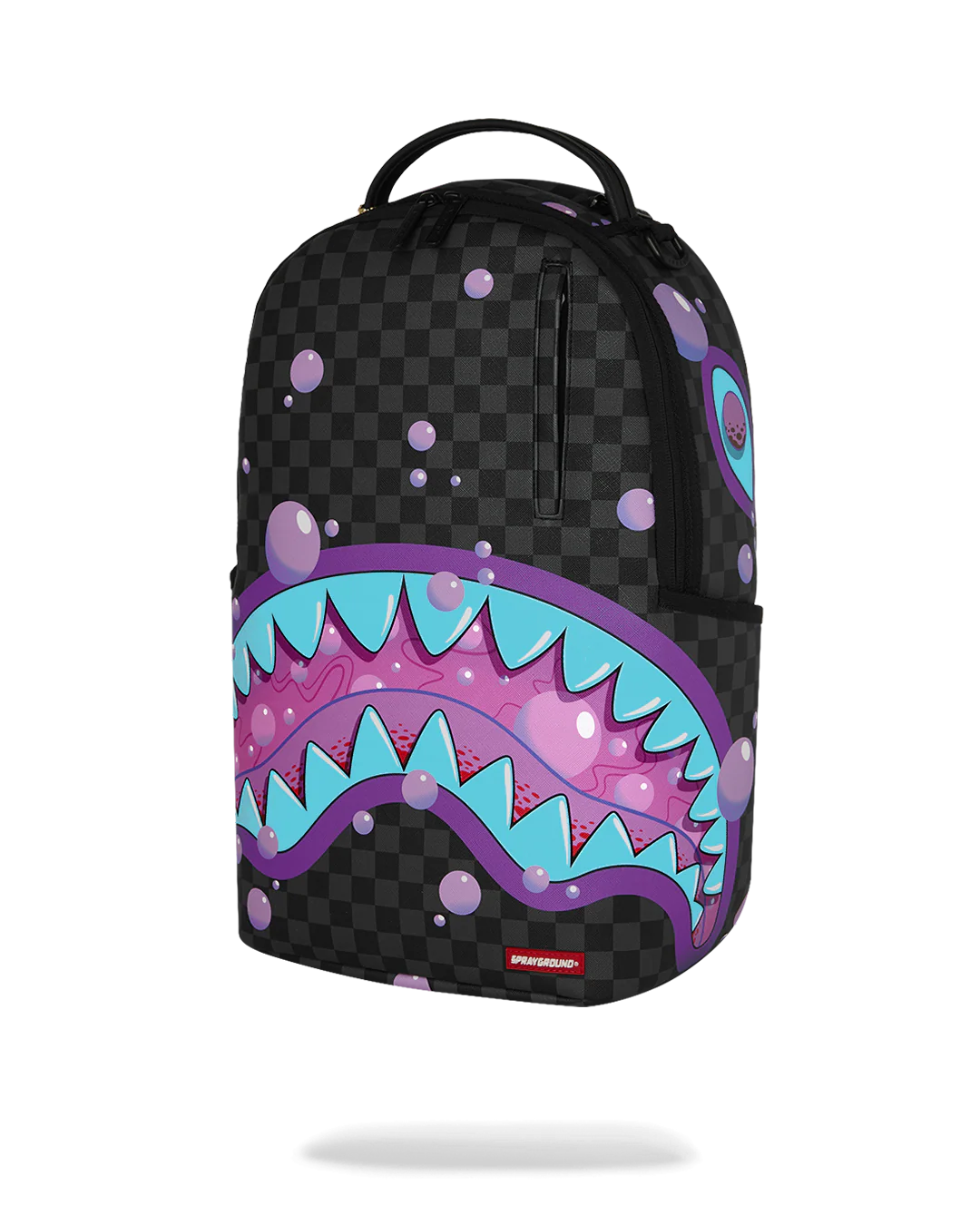MOCHILA SPRAYGROUND PURPLE SLIME TAKEOVER
