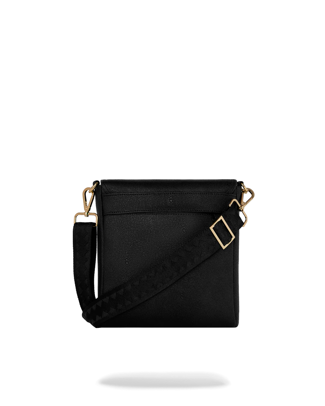 BOLSO CRUZADO SPRAYGROUND ANCHO THAT GOLD DRAP