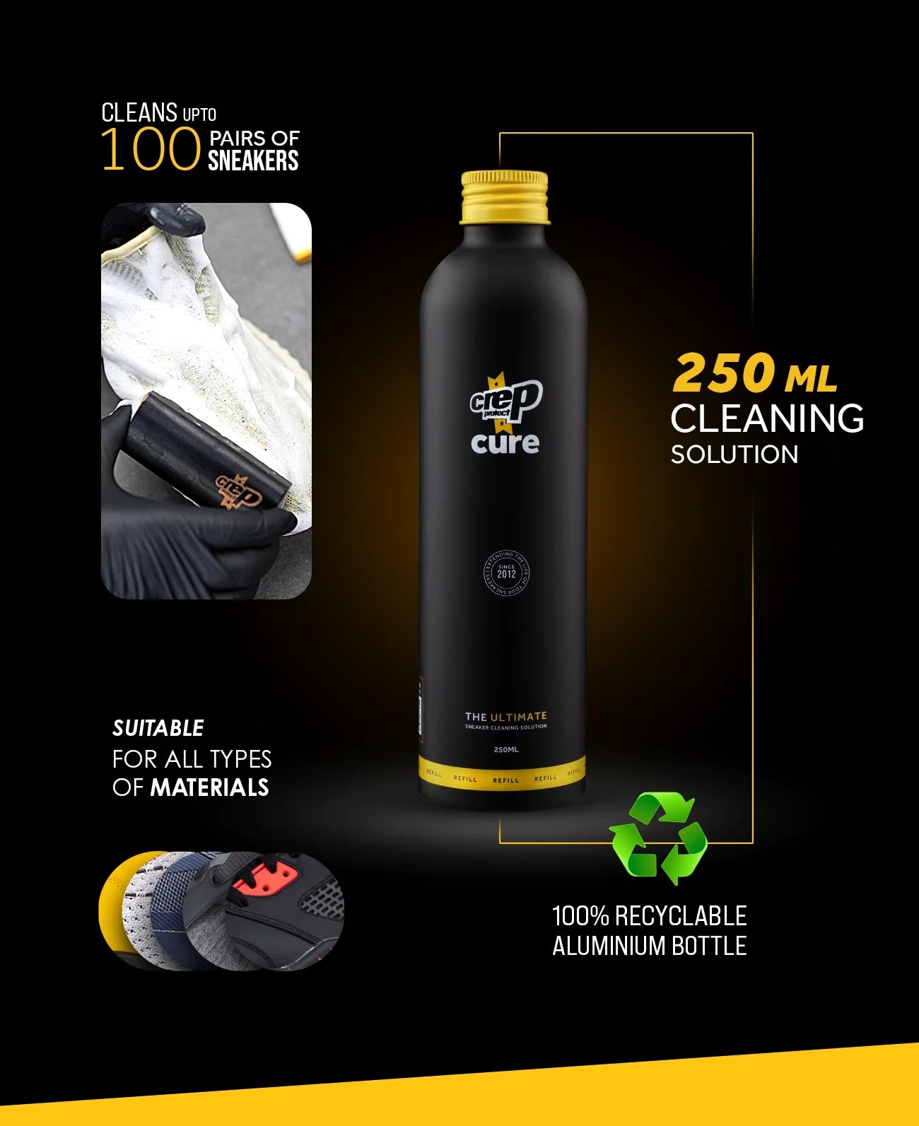 CREP PROTECT CURE REFILL 200ML