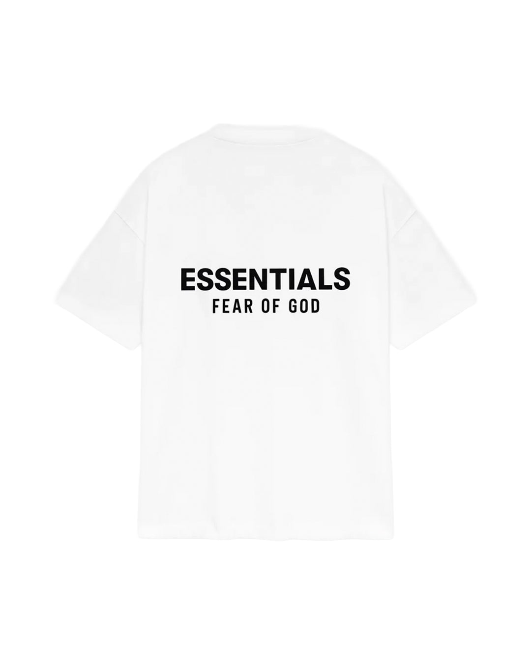 ESSENTIALS CLASSIC SHORT SLEEVE TEE BLANCO SS25