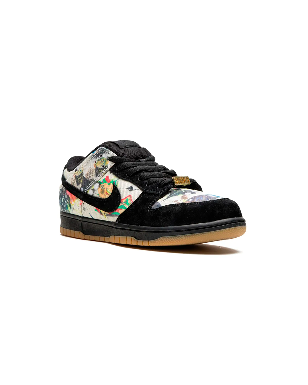 NIKE SB DUNK LOW X SUPREME RAMMELLZEE HOMBRE