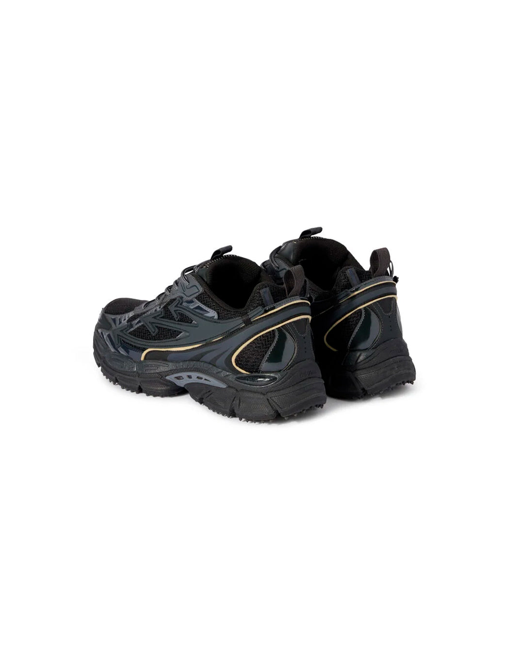 OFF-WHITE BE RIGHT BACK RUNNING MESH HOMBRE