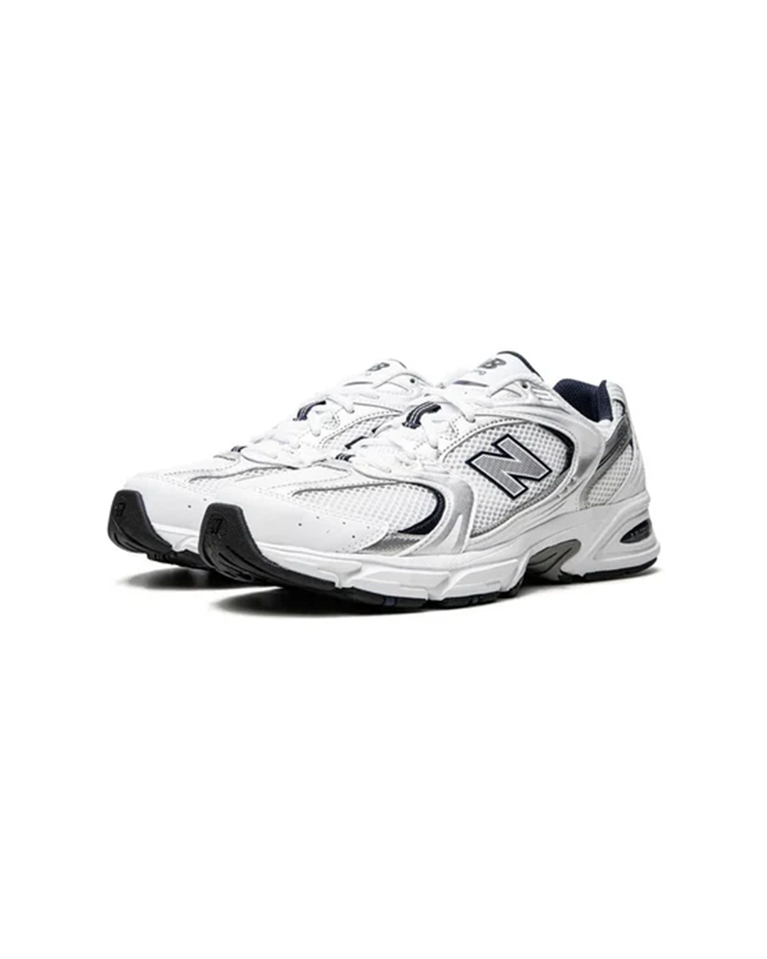 NEW BALANCE 530 WHITE SILVER NAVY UNISEX