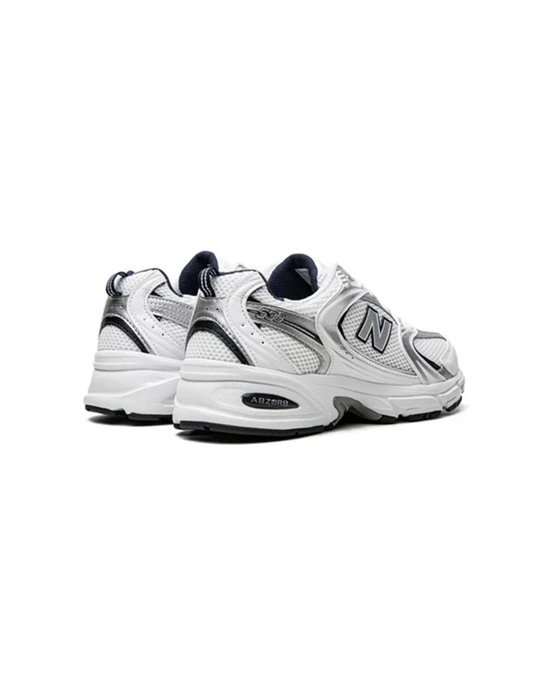 NEW BALANCE 530 WHITE SILVER NAVY UNISEX