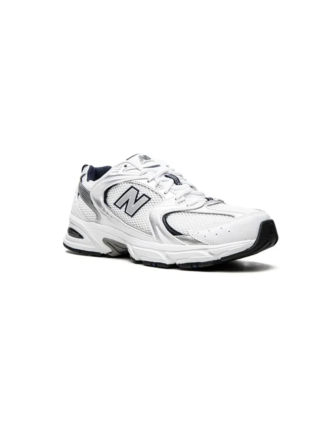 NEW BALANCE 530 WHITE SILVER NAVY UNISEX