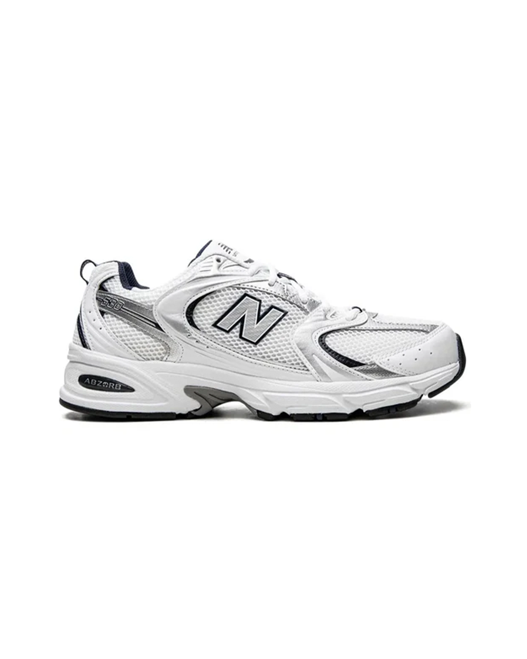 NEW BALANCE 530 WHITE SILVER NAVY UNISEX