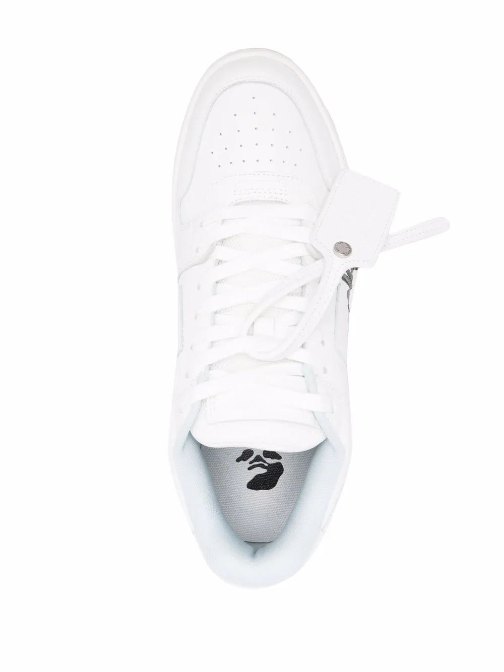 OFF-WHITE OOO FOR WALKING WHITE BLACK UNISEX