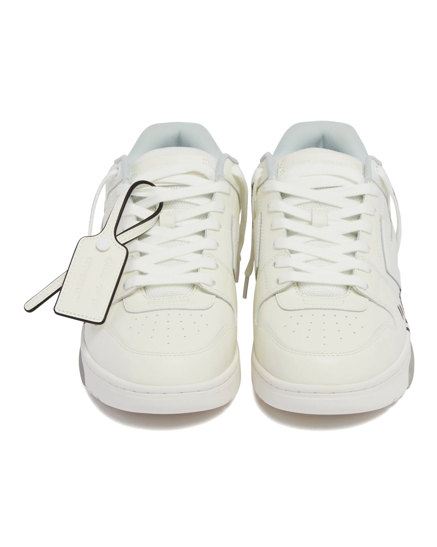OFF-WHITE OUT OF OFFICE FOR WALKING LOW TOPS WHITE-BLACK