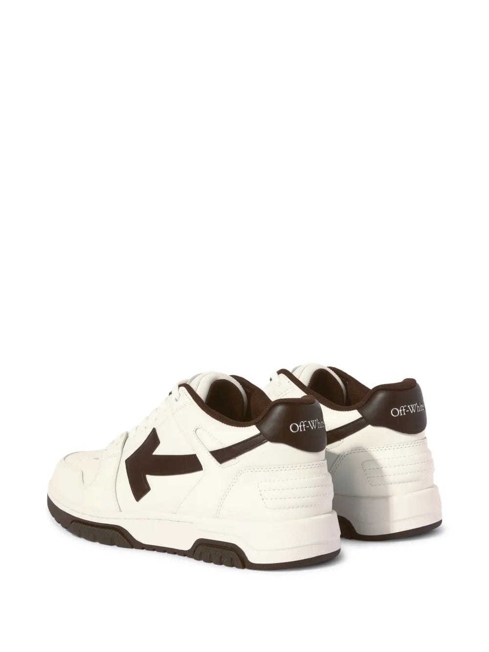 OFF-WHITE OUT OF OFFICE OOO WHITE-CHOCOLATE