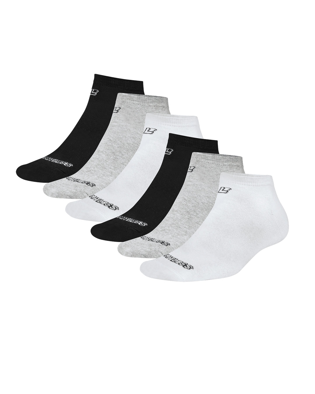 MEDIAS LIMITLESS 6PACK LOW MULTICOLOR