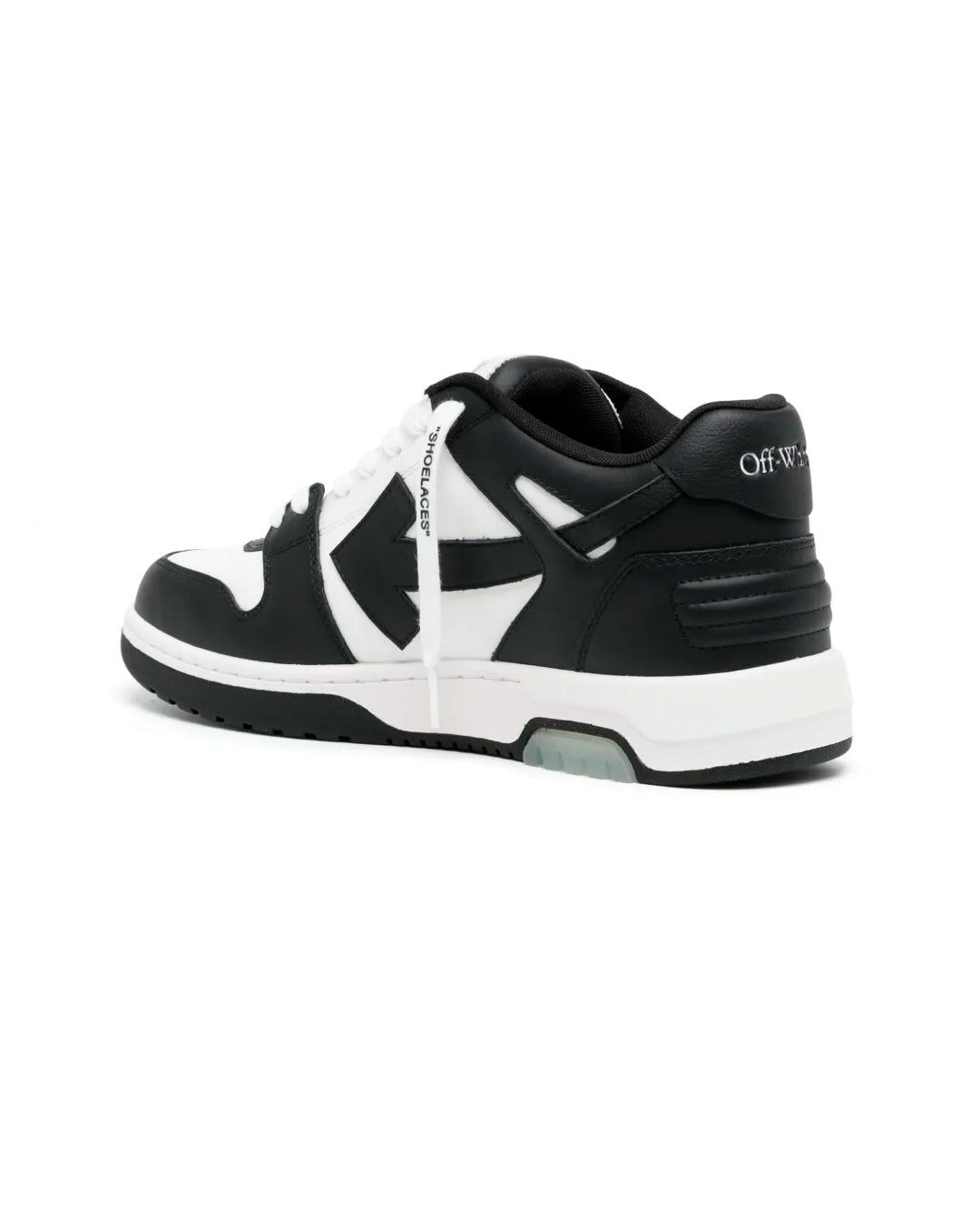 OFF-WHITE OUT OF OFFICE CALF LEATHER PANDA