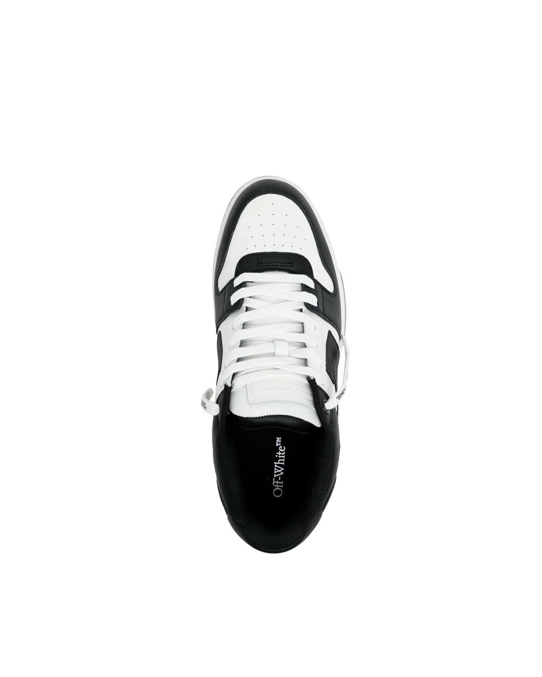 OFF-WHITE OUT OF OFFICE CALF LEATHER PANDA HOMBRE