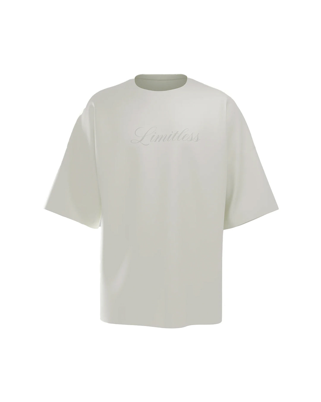 LIMITLESS T-SHIRT BASIC PEARL
