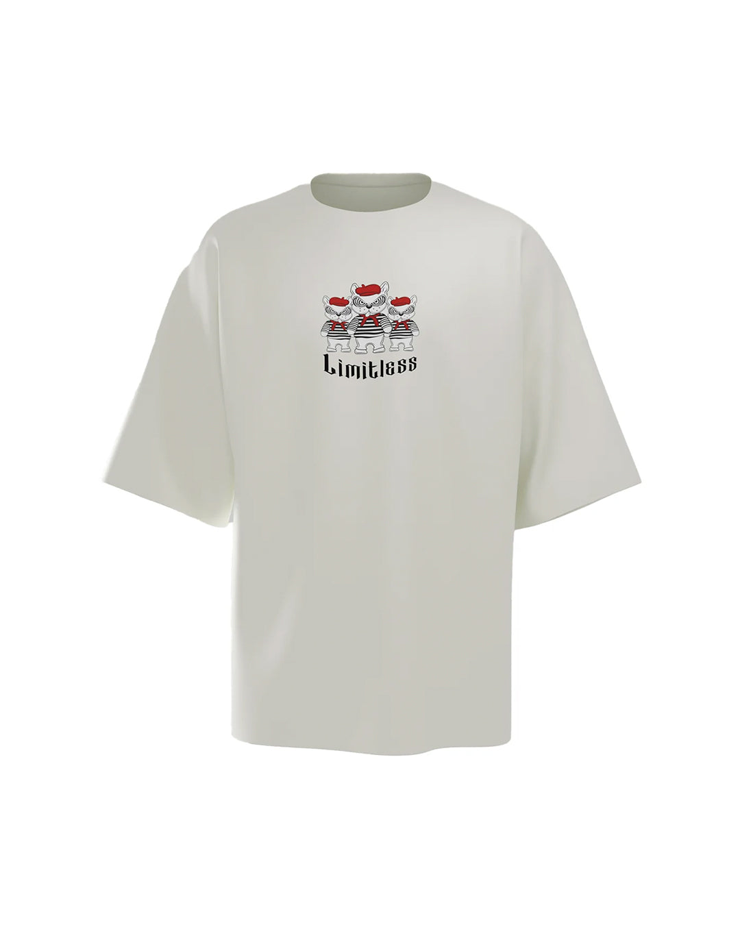 LIMITLESS T-SHIRT GOTIC DOG PEARL