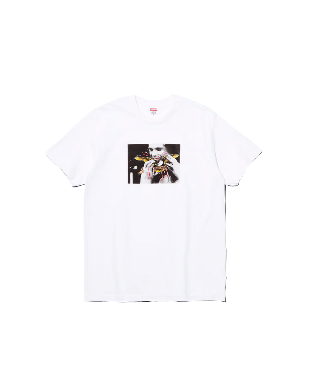 SUPREME ANTIHERO OZZY TEE WHITE