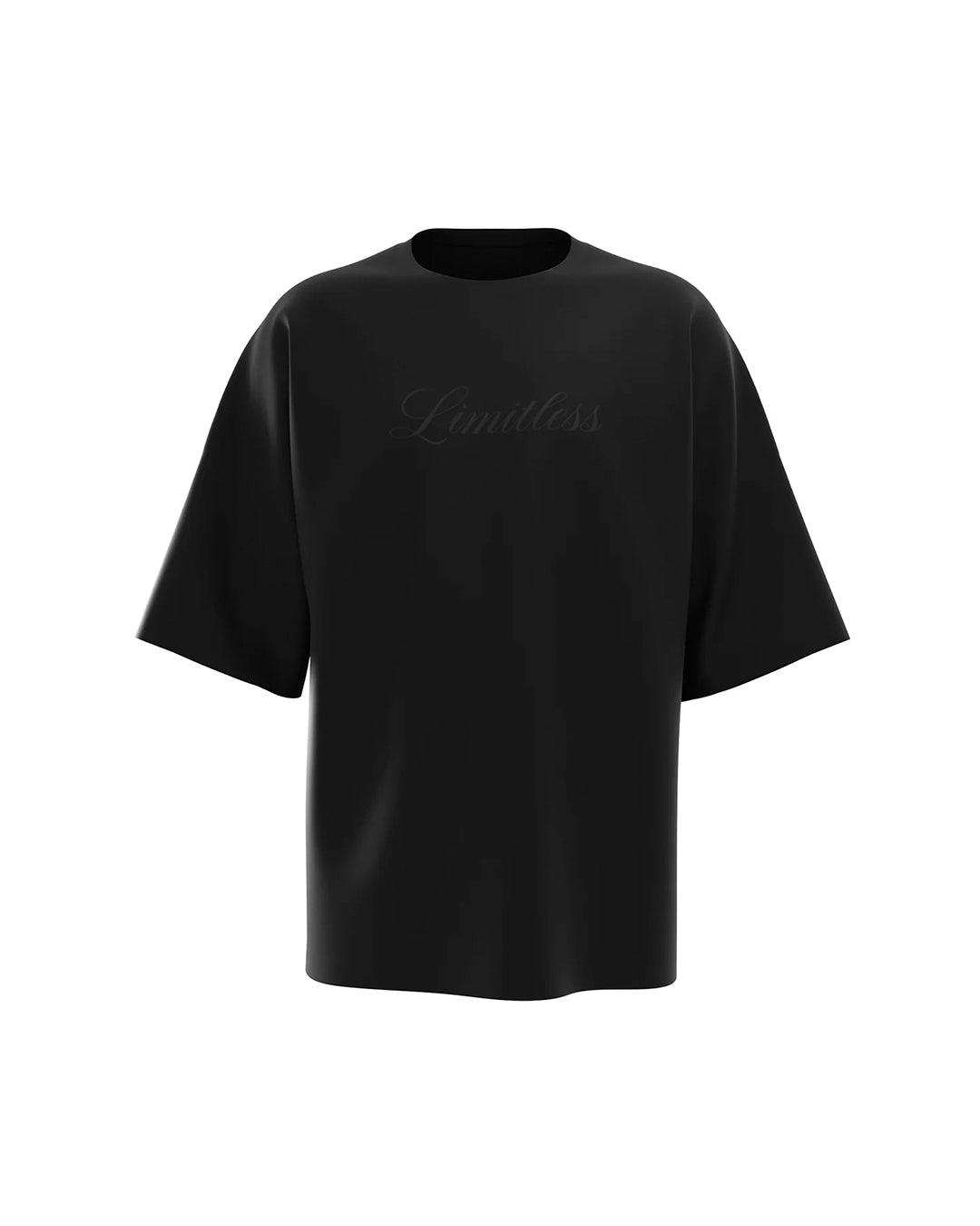 LIMITLESS T-SHIRT BASIC BLACK