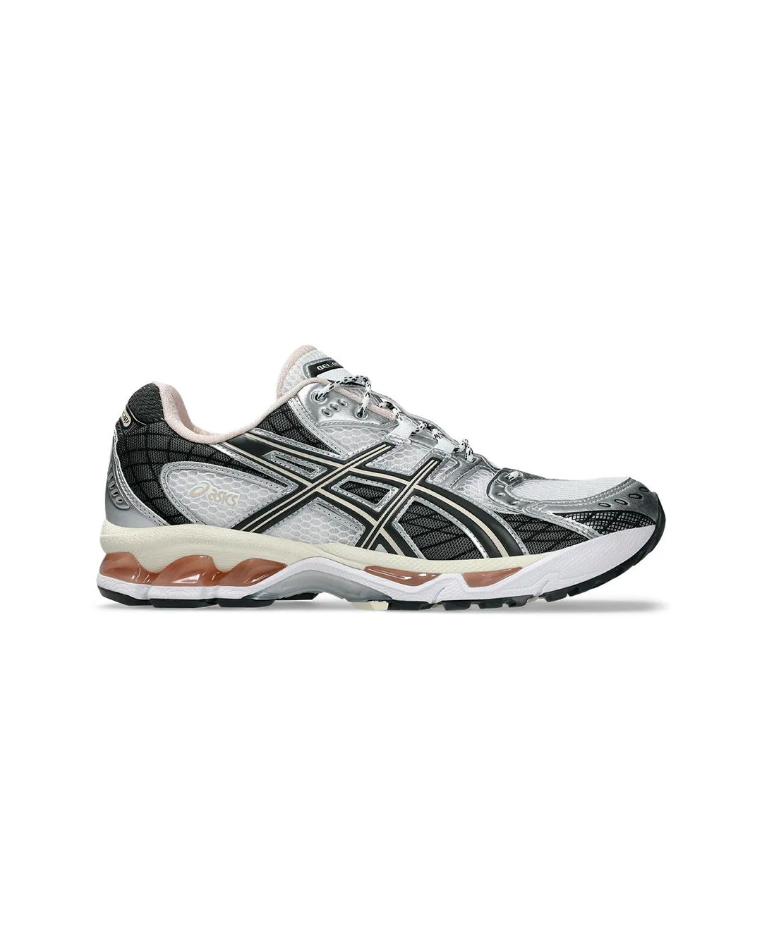 ASICS GEL-NIMBUS 10.1 WHITE/OBSIDIAN GREY ASICS GEL-NIMBUS 10.1 WHITE/OBSIDIAN GREY