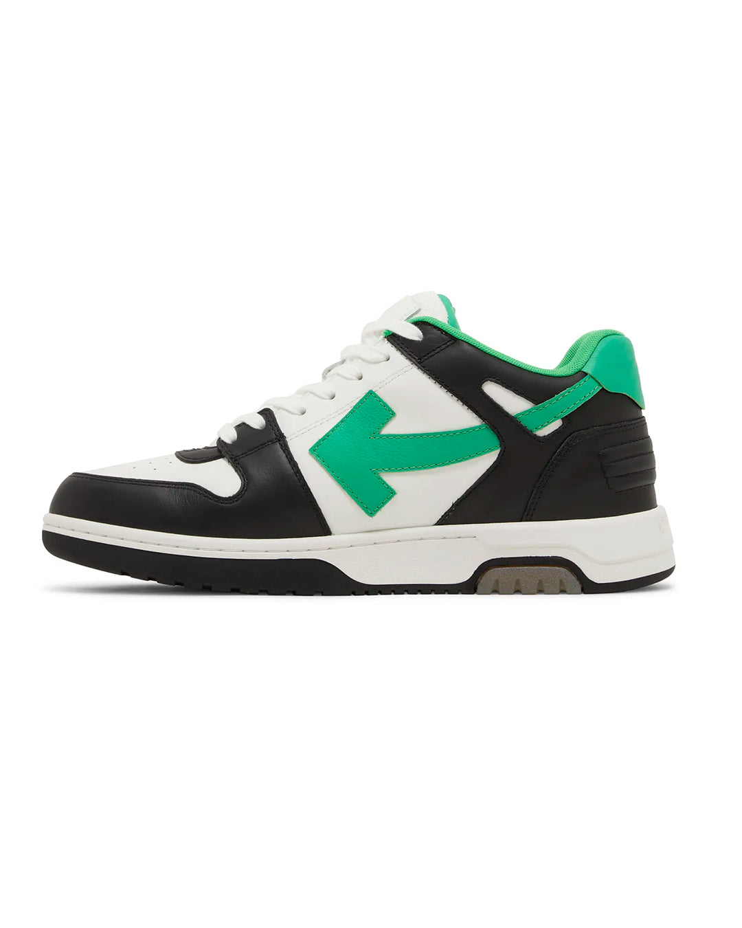 OFF-WHITE OUT OF OFFICE OOO 'BLACK GREEN' HOMBRE