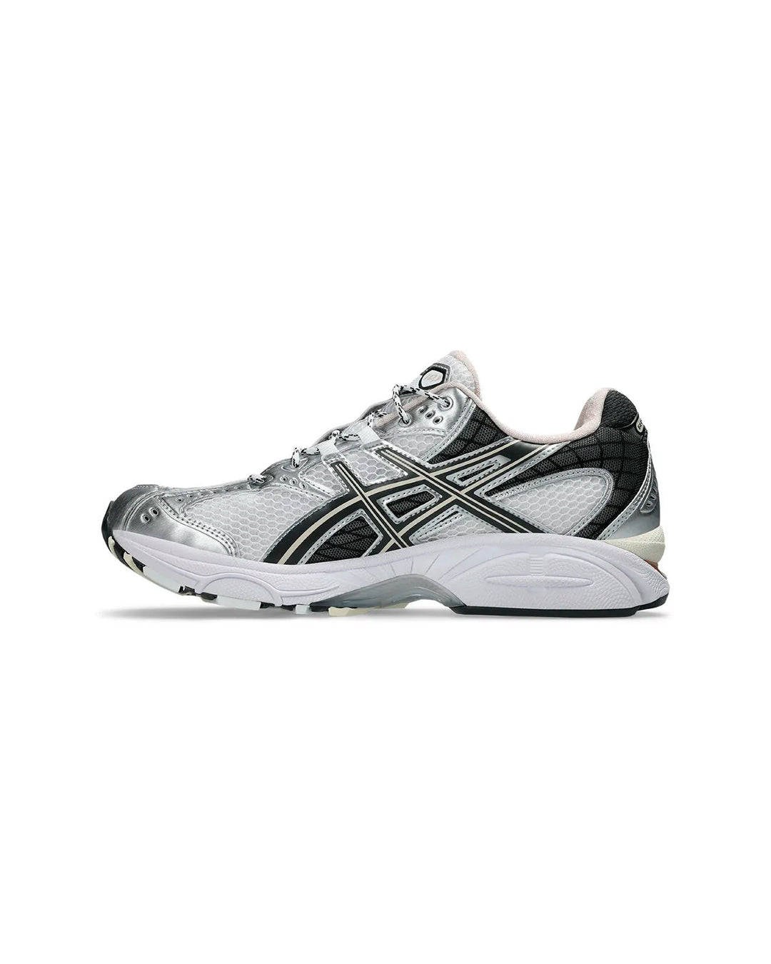 ASICS GEL-NIMBUS 10.1 WHITE/OBSIDIAN GREY ASICS GEL-NIMBUS 10.1 WHITE/OBSIDIAN GREY