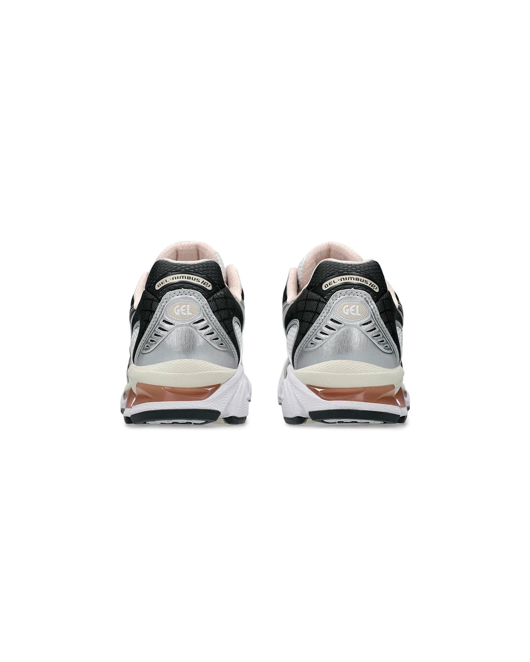 ASICS GEL-NIMBUS 10.1 WHITE/OBSIDIAN GREY