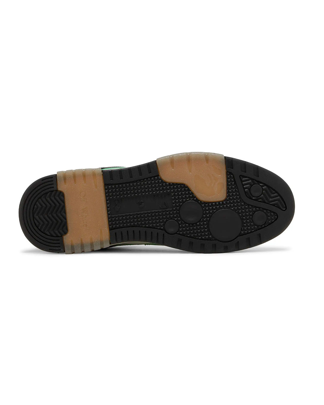 OFF-WHITE OUT OF OFFICE OOO 'BLACK GREEN' HOMBRE