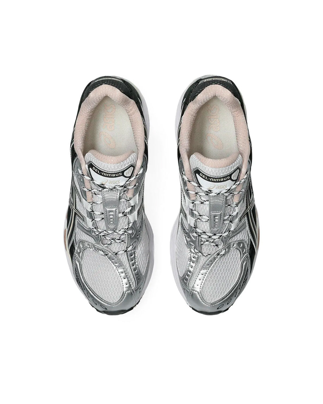 ASICS GEL-NIMBUS 10.1 WHITE/OBSIDIAN GREY ASICS GEL-NIMBUS 10.1 WHITE/OBSIDIAN GREY