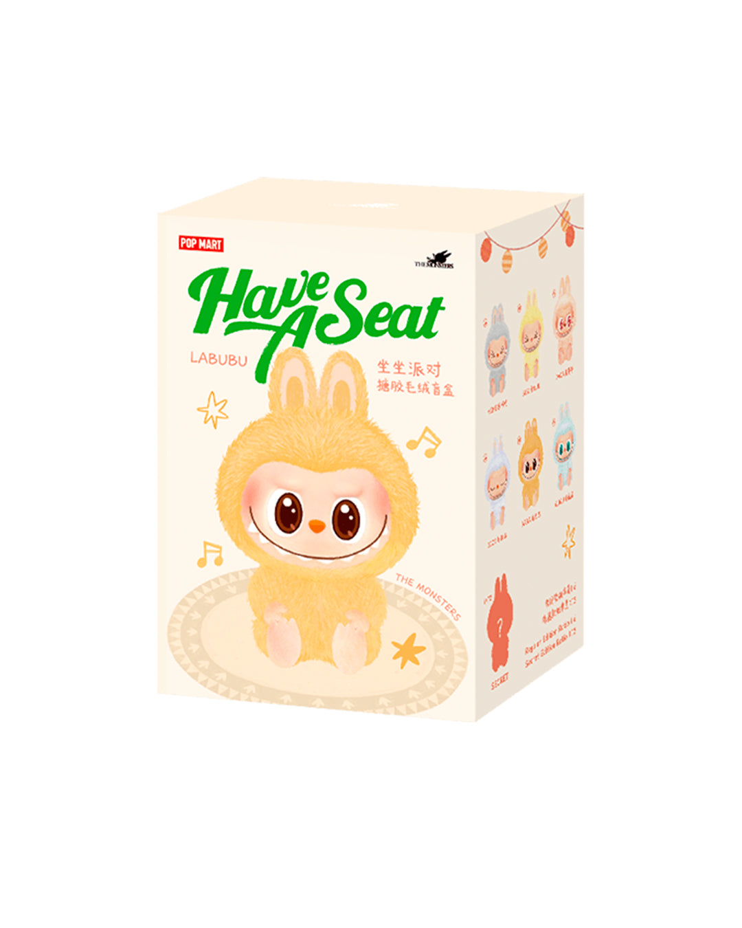 LABUBU POP MART HAVE A SEAT ORIGINAL AL AZAR