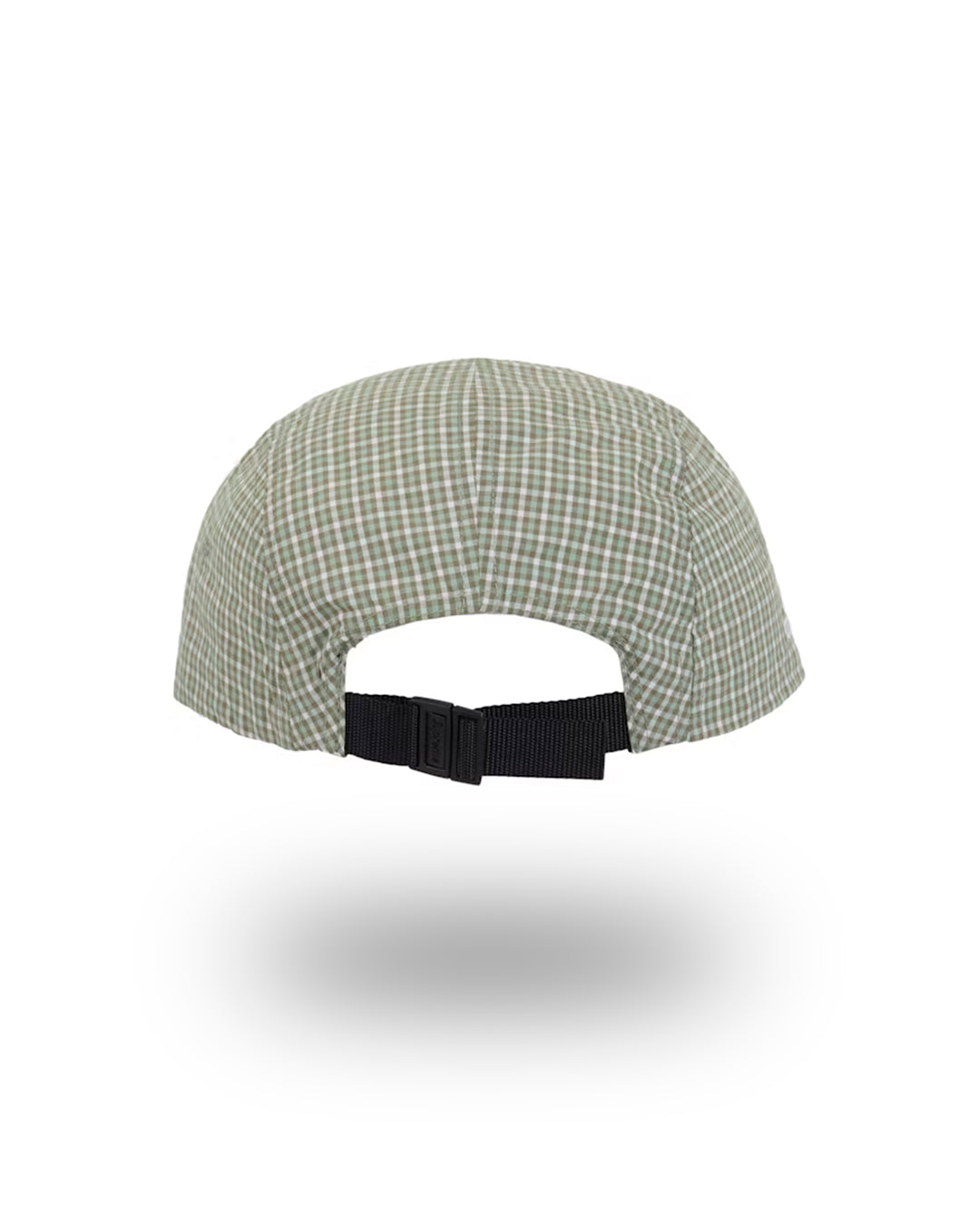 SUPREME CORDURA PLAID CAMP CAP GREEN