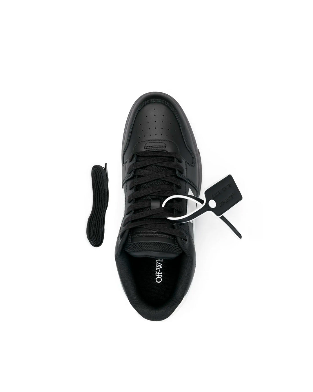 OFF-WHITE OUT OF OFFICE LOW BLACK WHITE