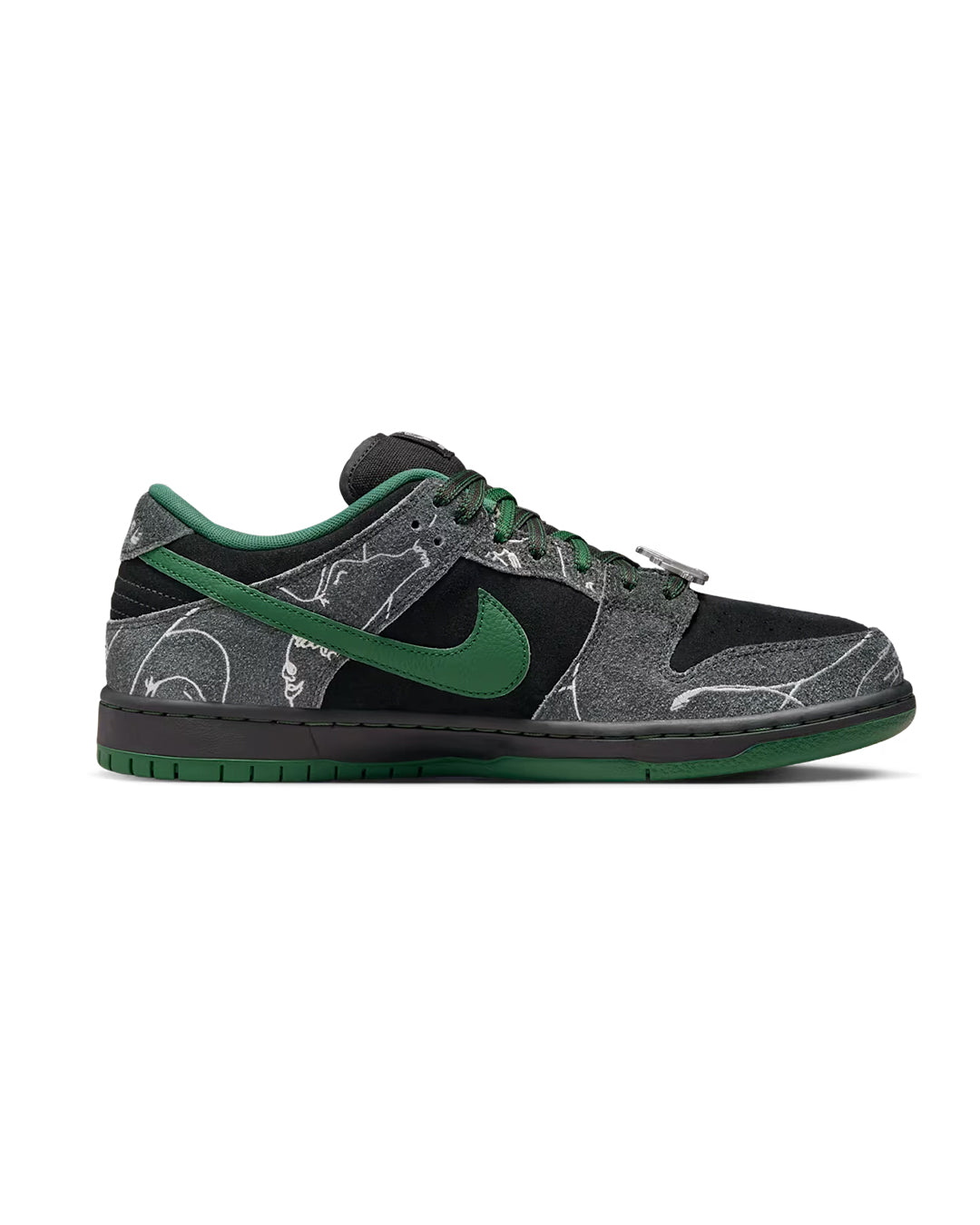 Nike Dunk Low SB There Skateboards DiseΓ±o Exclusivo β Limitless Peru