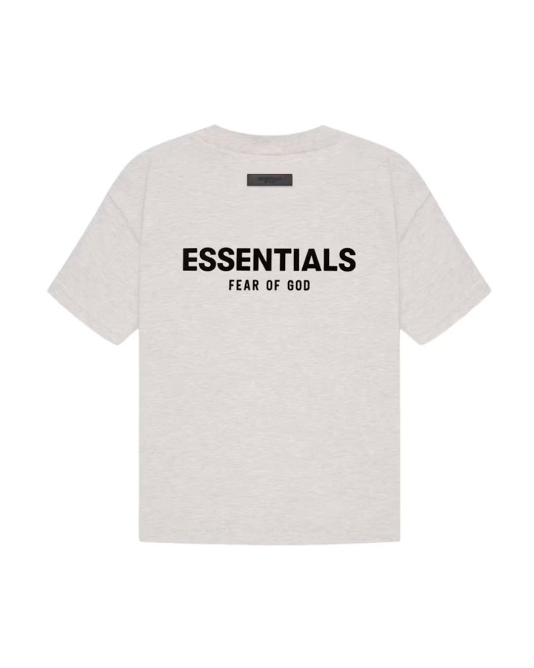 ESSENTIALS T-SHIRT LIGHT OATMEAL (SS22)