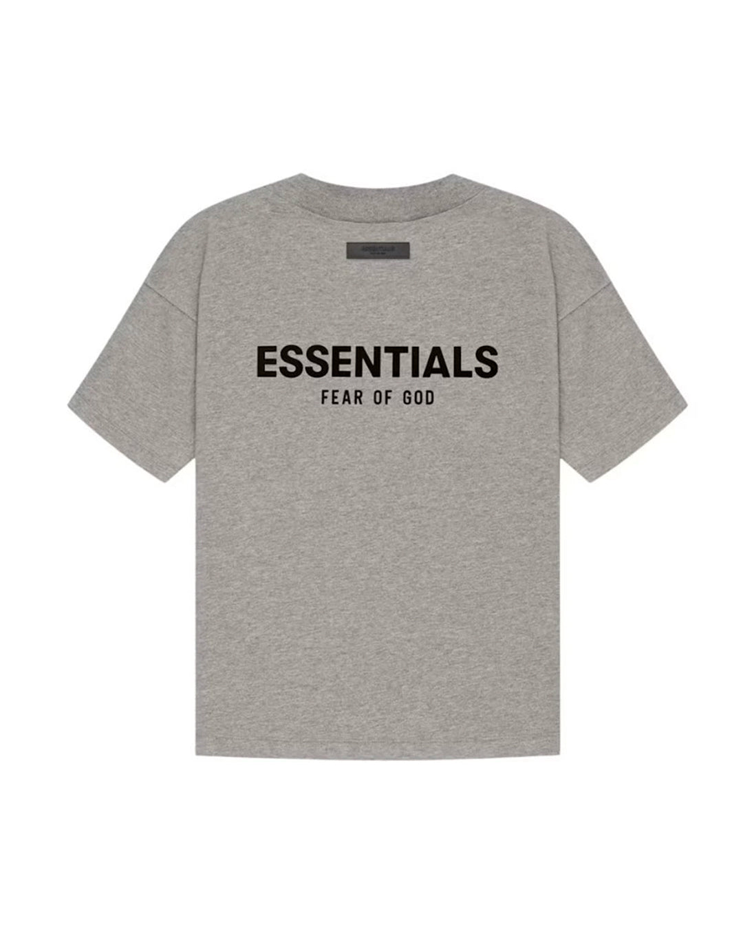 ESSENTIALS T-SHIRT DARK OATMEAL (SS22)