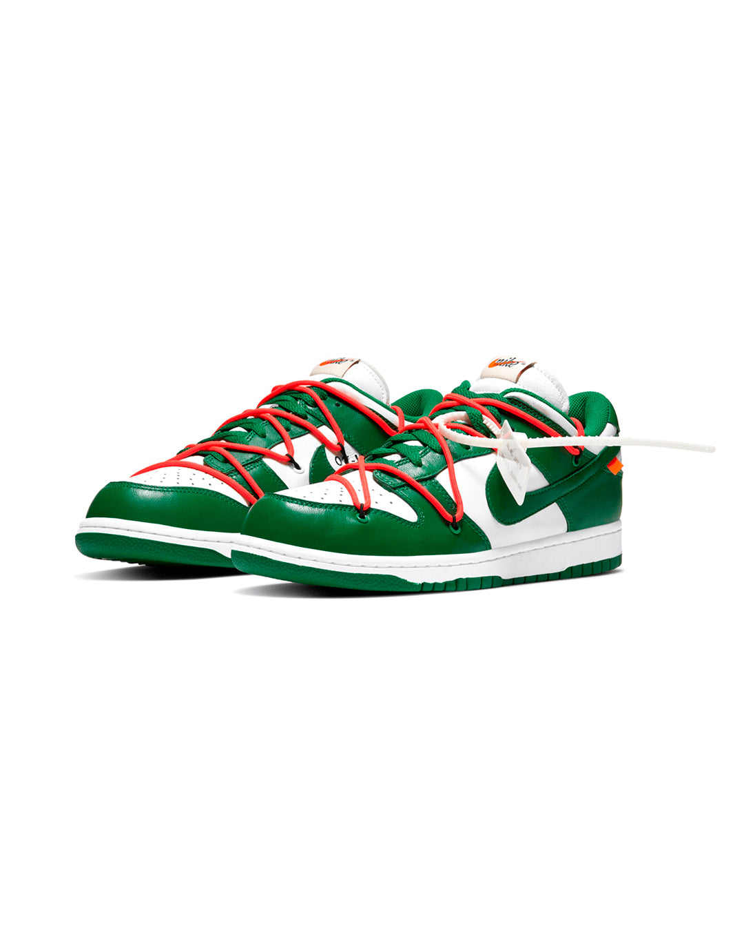 NIKE DUNK OFF WHITE PINE GREEN HOMBRE