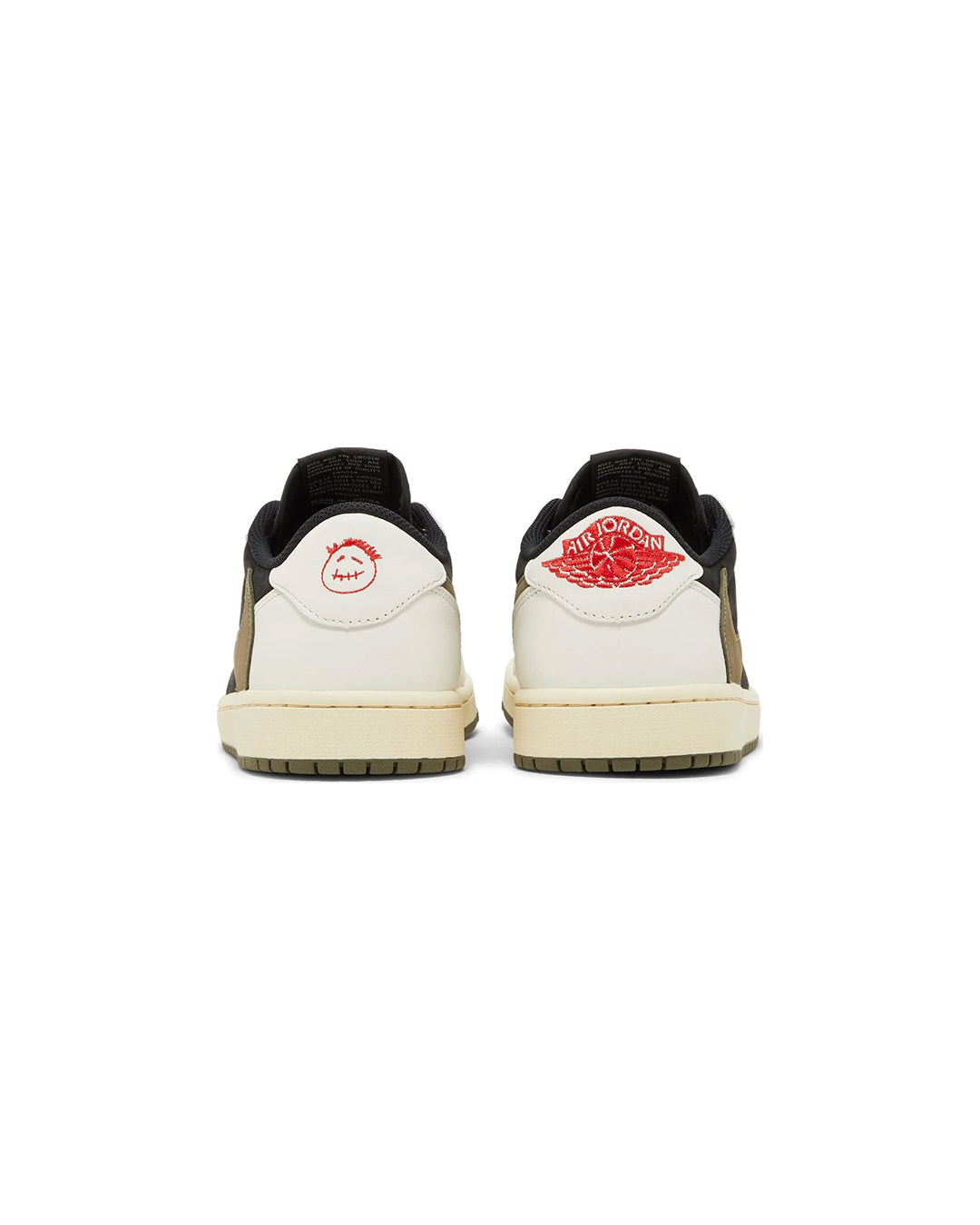 NIKE TRAVIS SCOTT x WMNS AIR JORDAN 1 RETRO LOW OG SP 'Olive'