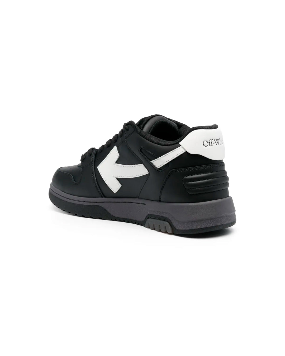 OFF-WHITE OUT OF OFFICE LOW BLACK WHITE