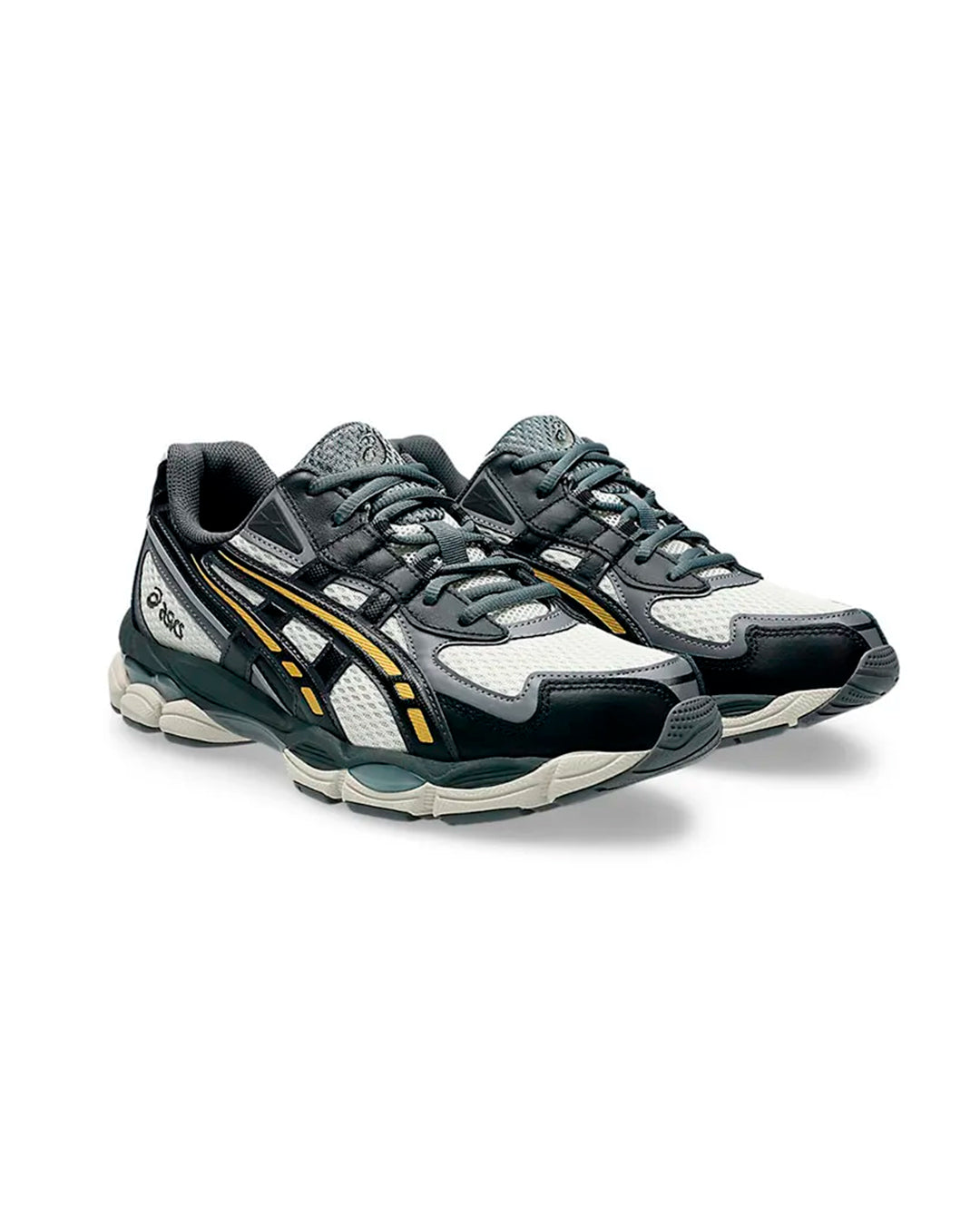 ASICS GEL-NYC 2055 SMOKE GREY OBSIDIAN GREY