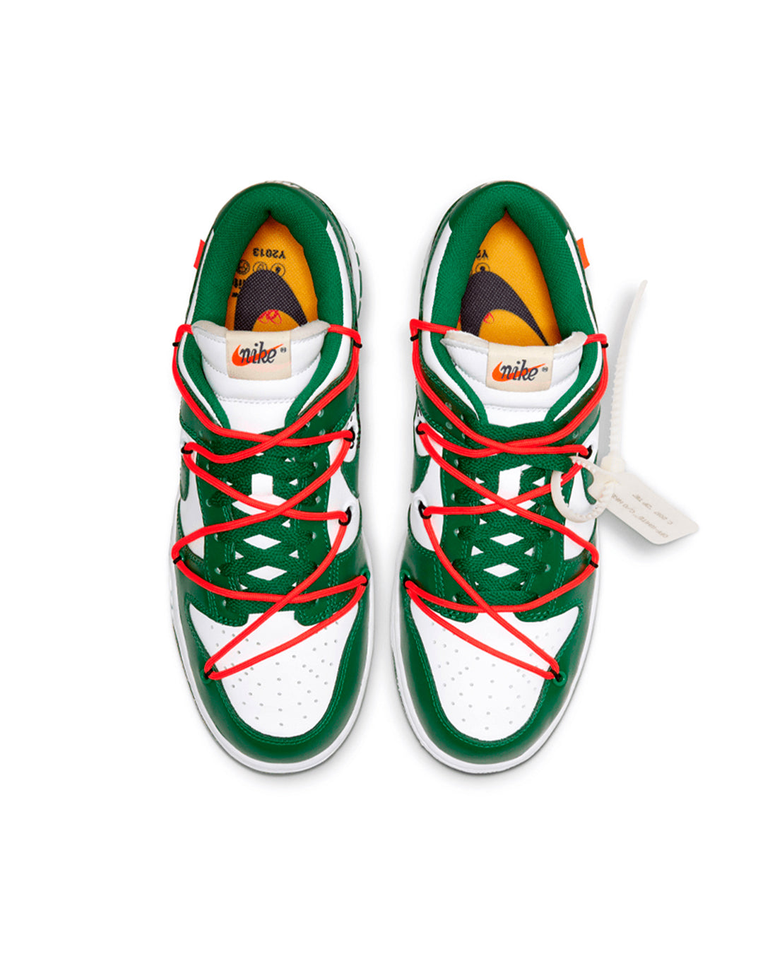 NIKE DUNK OFF WHITE PINE GREEN HOMBRE