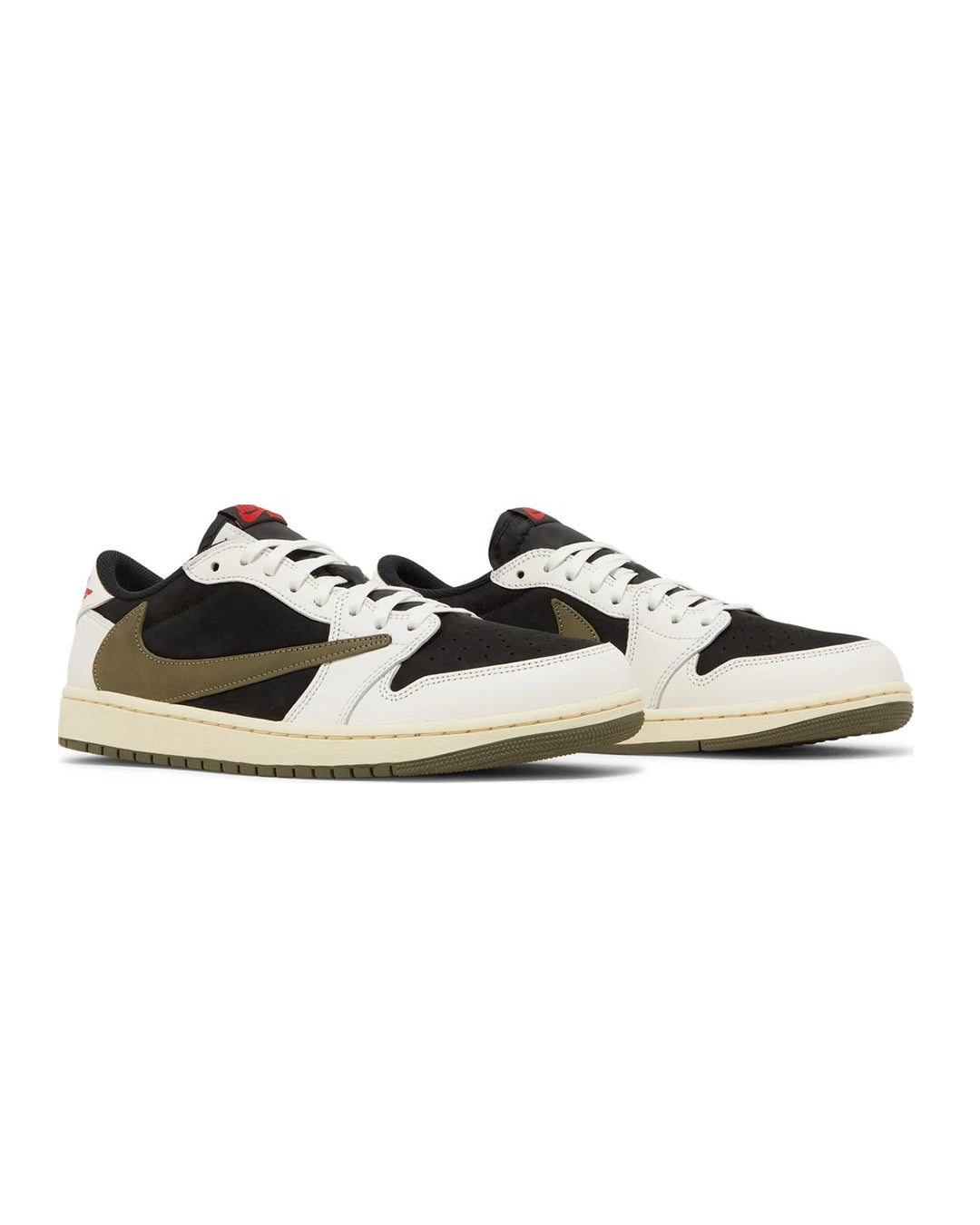 NIKE TRAVIS SCOTT x WMNS AIR JORDAN 1 RETRO LOW OG SP 'Olive' NIKE TRAVIS SCOTT x WMNS AIR JORDAN 1 RETRO LOW OG SP 'Olive'