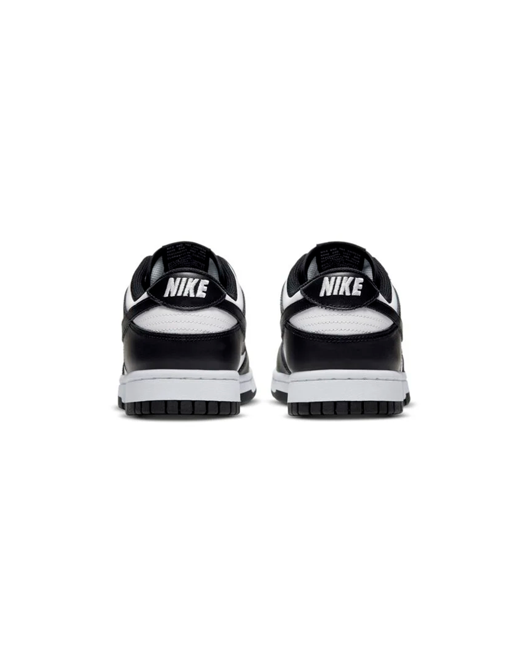 NIKE DUNK LOW WHITE BLACK PANDA UNISEX